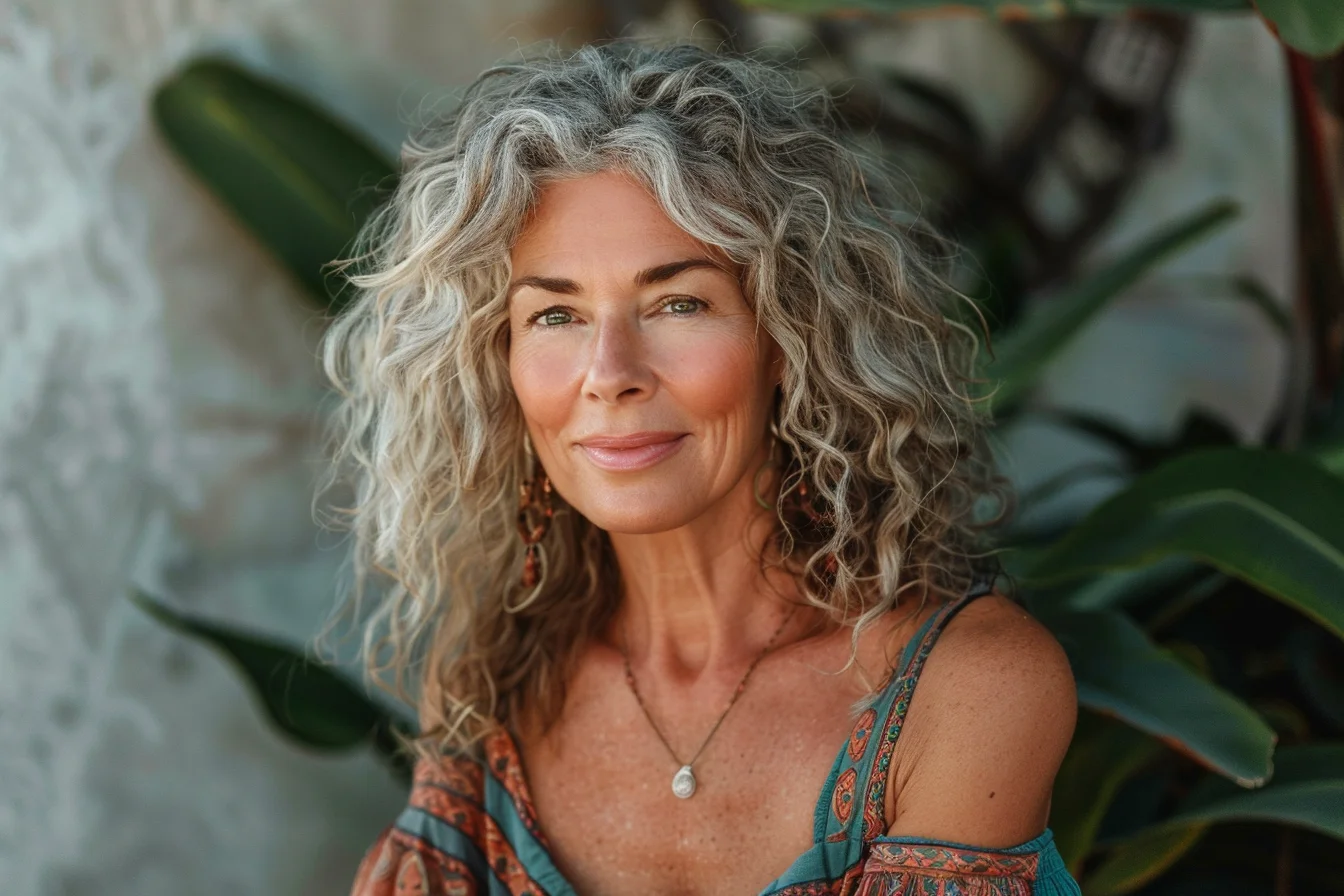 27 Curly Hairstyles That Will Inspire Women Over 60 To Embrace Their Natural Texture