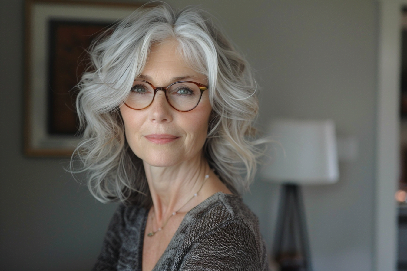 Get The Look 25 Medium-Length Hairstyles Women Over 50 Are Raving About