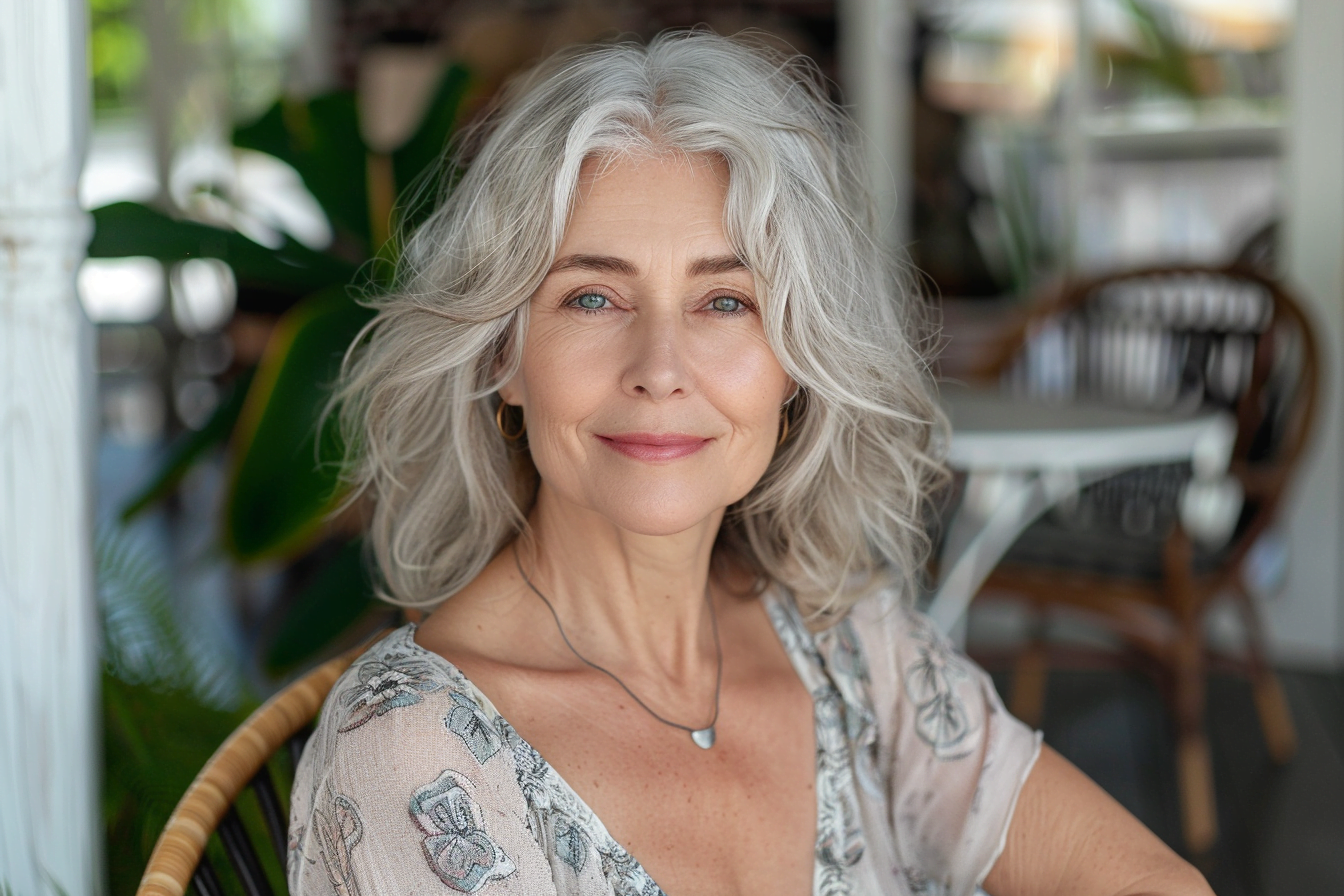 These 25 Full-Bodied Hairstyles Are Perfect For Women Over 60 With Thin Hair