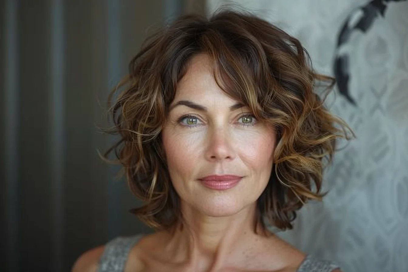 Trendiest Short Wavy Bob Haircut Ideas